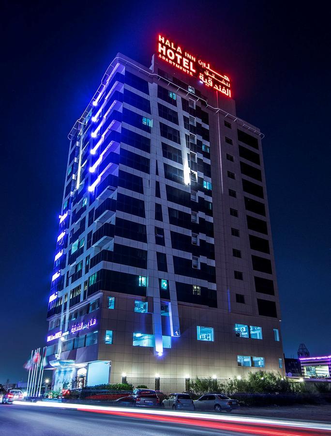 Hala Inn Hotel Apartments - Baithans Ajman Bagian luar foto